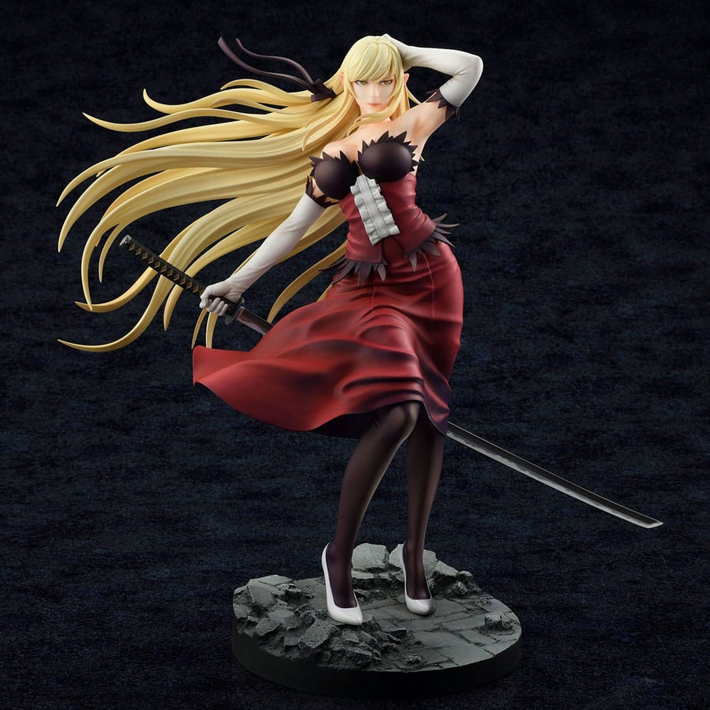 Kizumonogatari 1/7 Kiss-Shot Acerola-Orion Heart-Under-Blade Demon Sword Kokorowatari Ver.