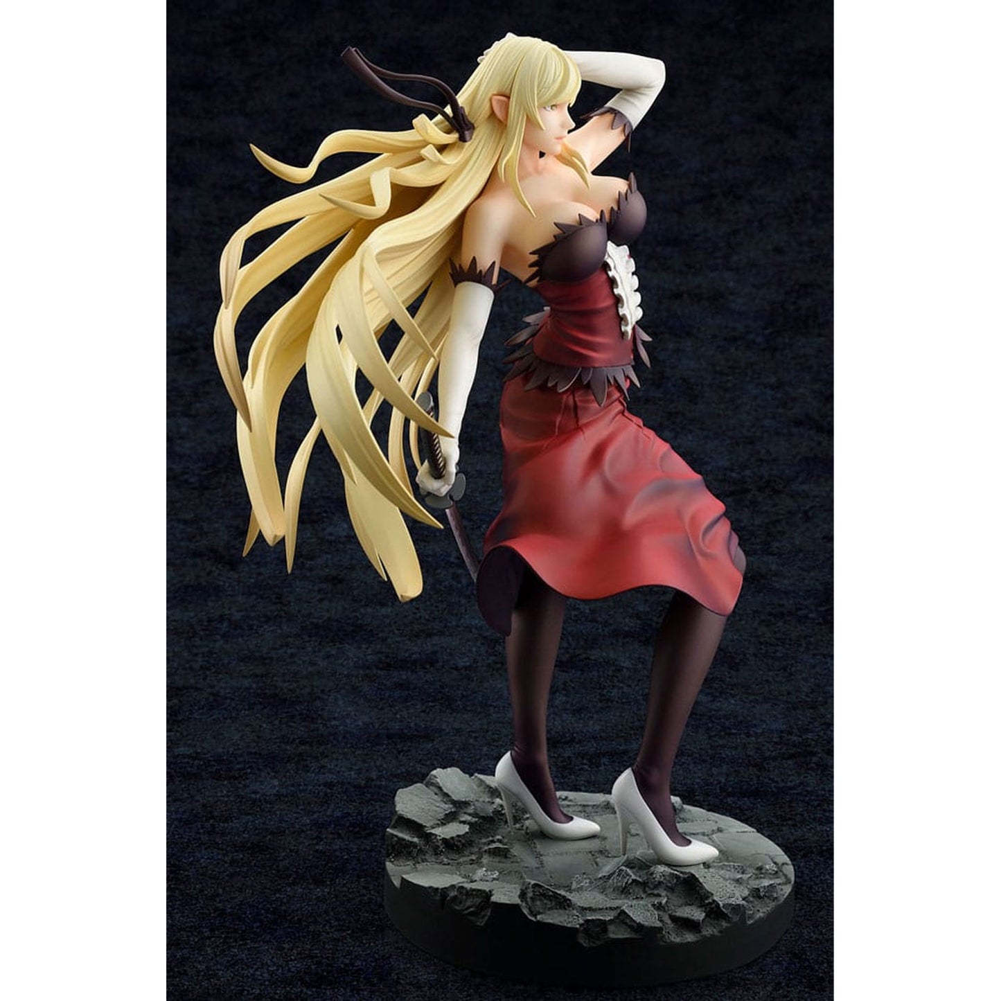 Kizumonogatari 1/7 Kiss-Shot Acerola-Orion Heart-Under-Blade Demon Sword Kokorowatari Ver.