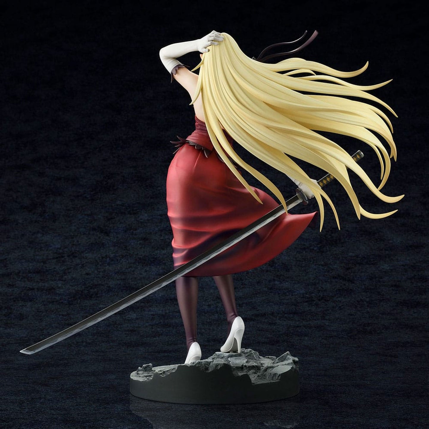 Kizumonogatari 1/7 Kiss-Shot Acerola-Orion Heart-Under-Blade Demon Sword Kokorowatari Ver.