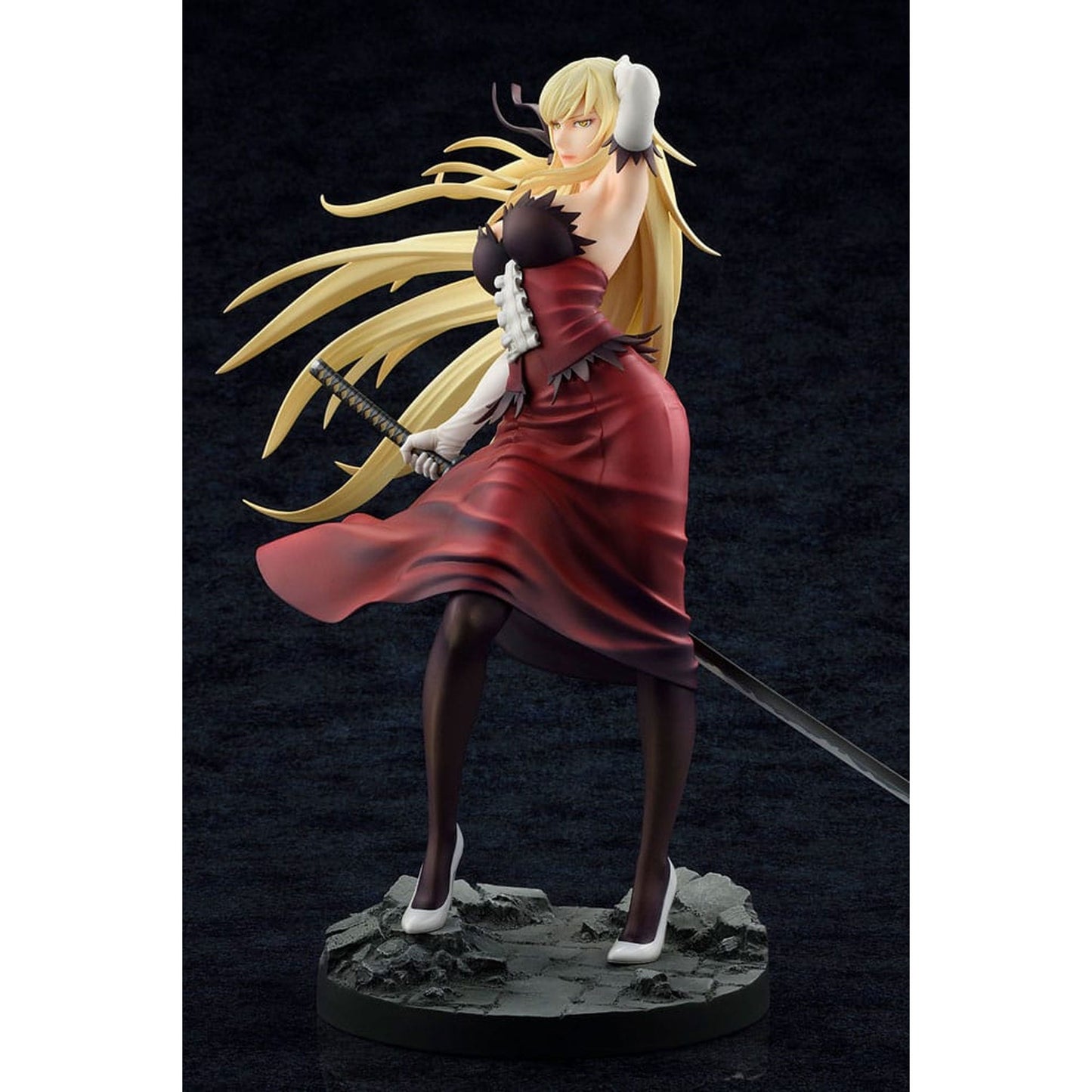 Kizumonogatari 1/7 Kiss-Shot Acerola-Orion Heart-Under-Blade Demon Sword Kokorowatari Ver.