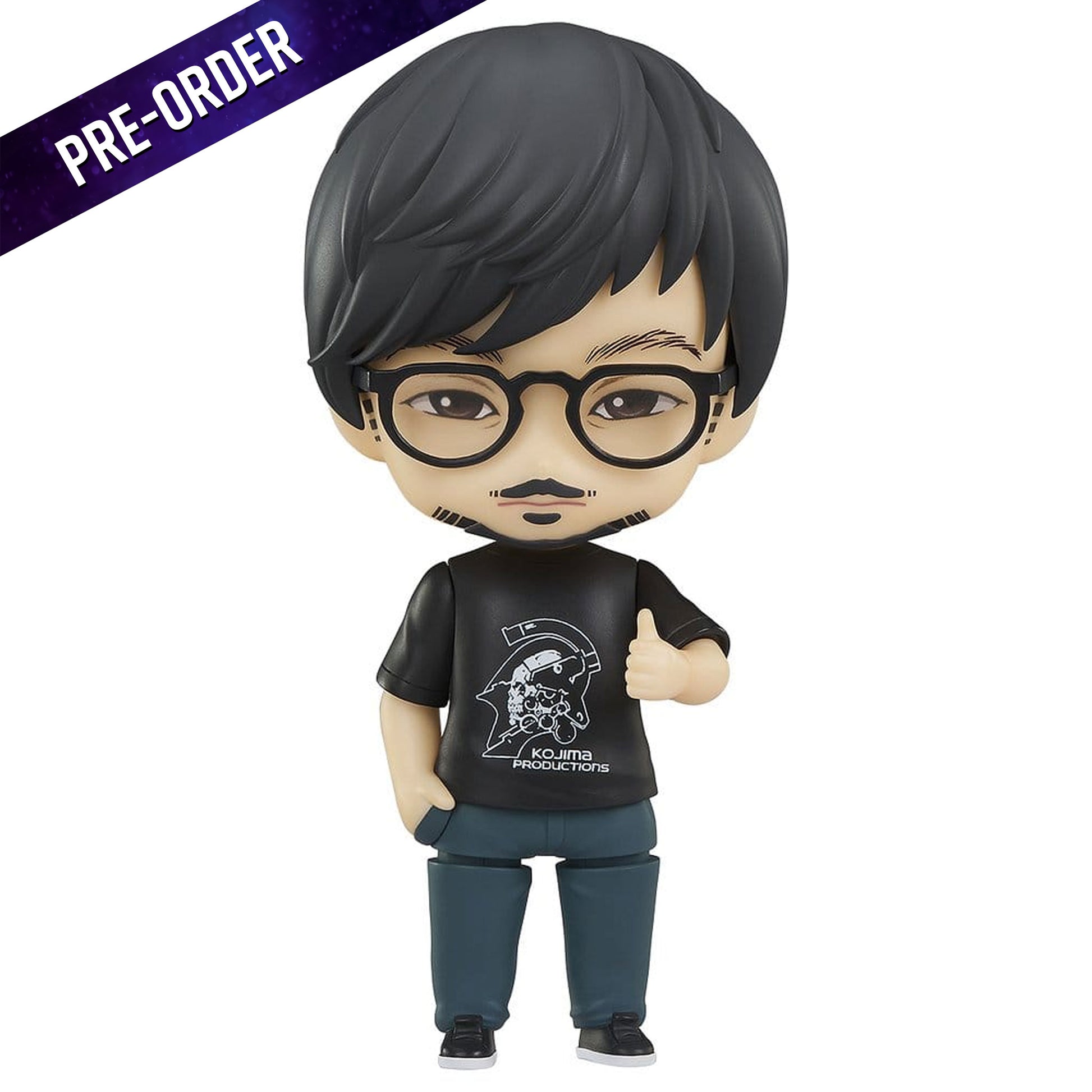 Kojima Productions Nendoroid Hideo Kojima -Action Figure