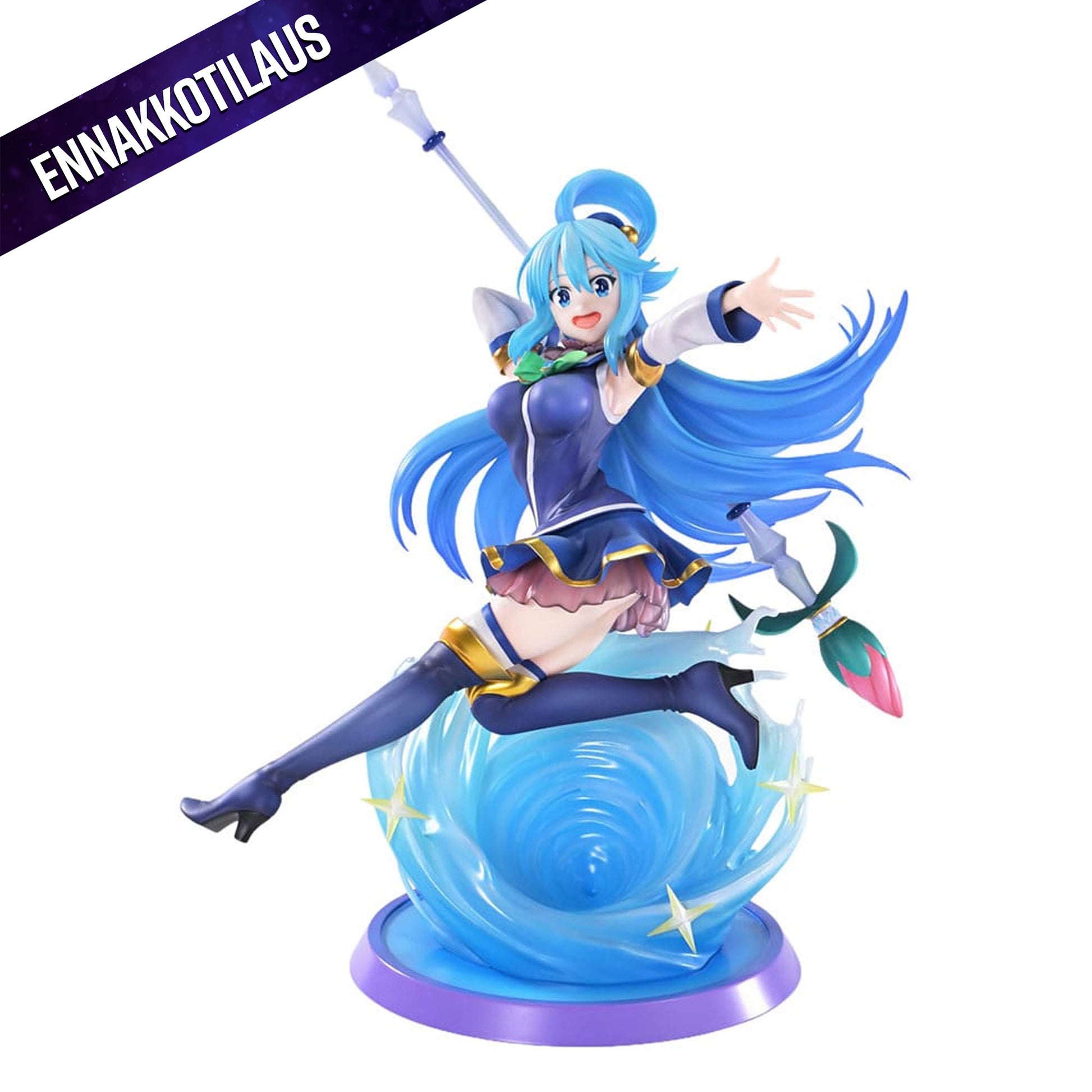 Konusuba - God's blessing on this wonderful world! Prisma Wing 1/7 Aqua -Figuuri
