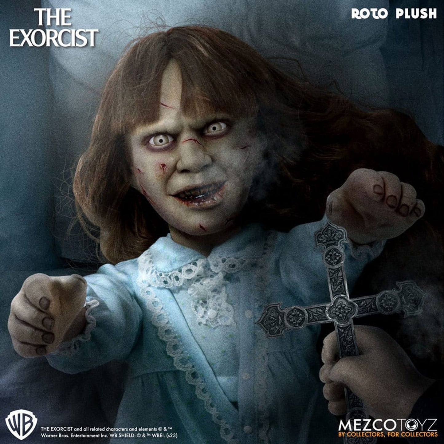 L'Exorciste MDS Roto Plush Doll Regan MacNeil