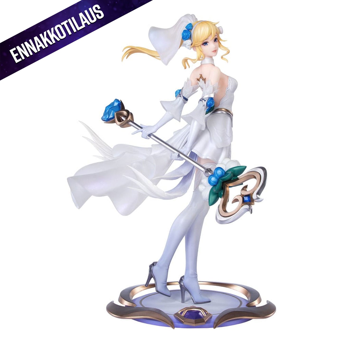 League of Legends Gift+ 1/8 Lux (Crystal Rose Ver.) -Figuuri