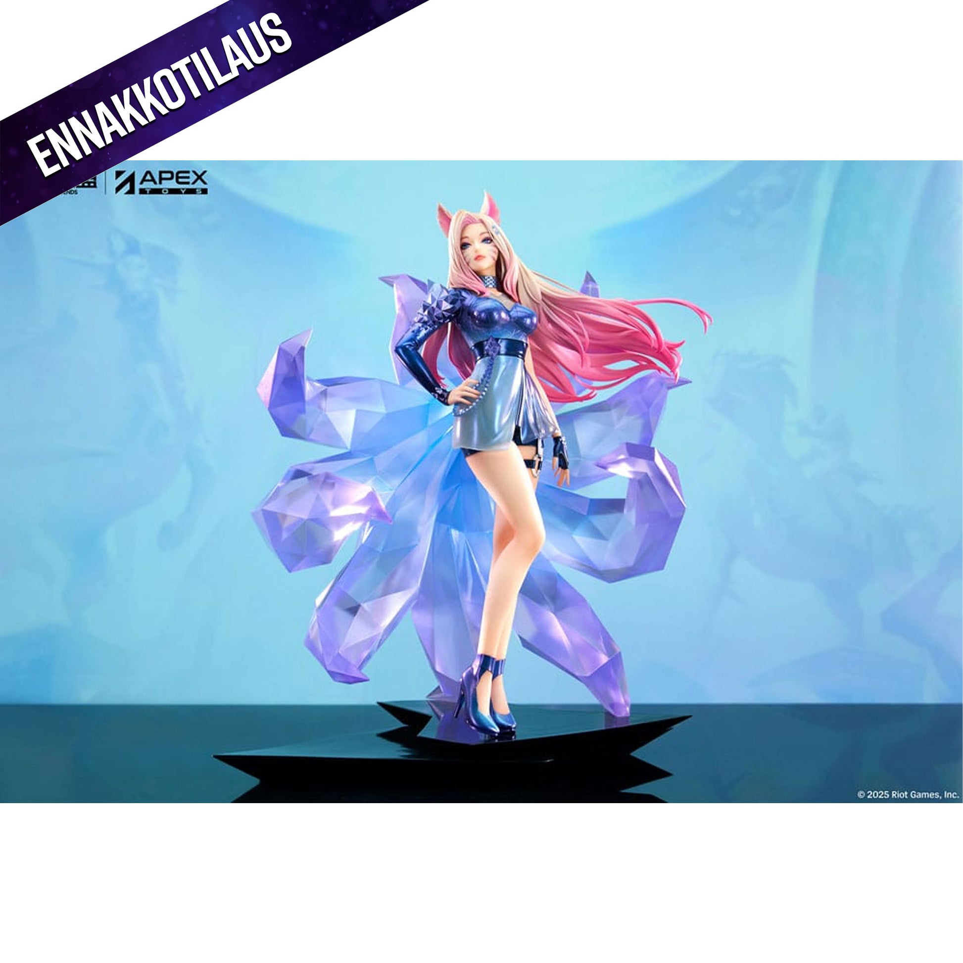 League of Legends 1/7 K/DA ALL OUT Ahri -Figuuri