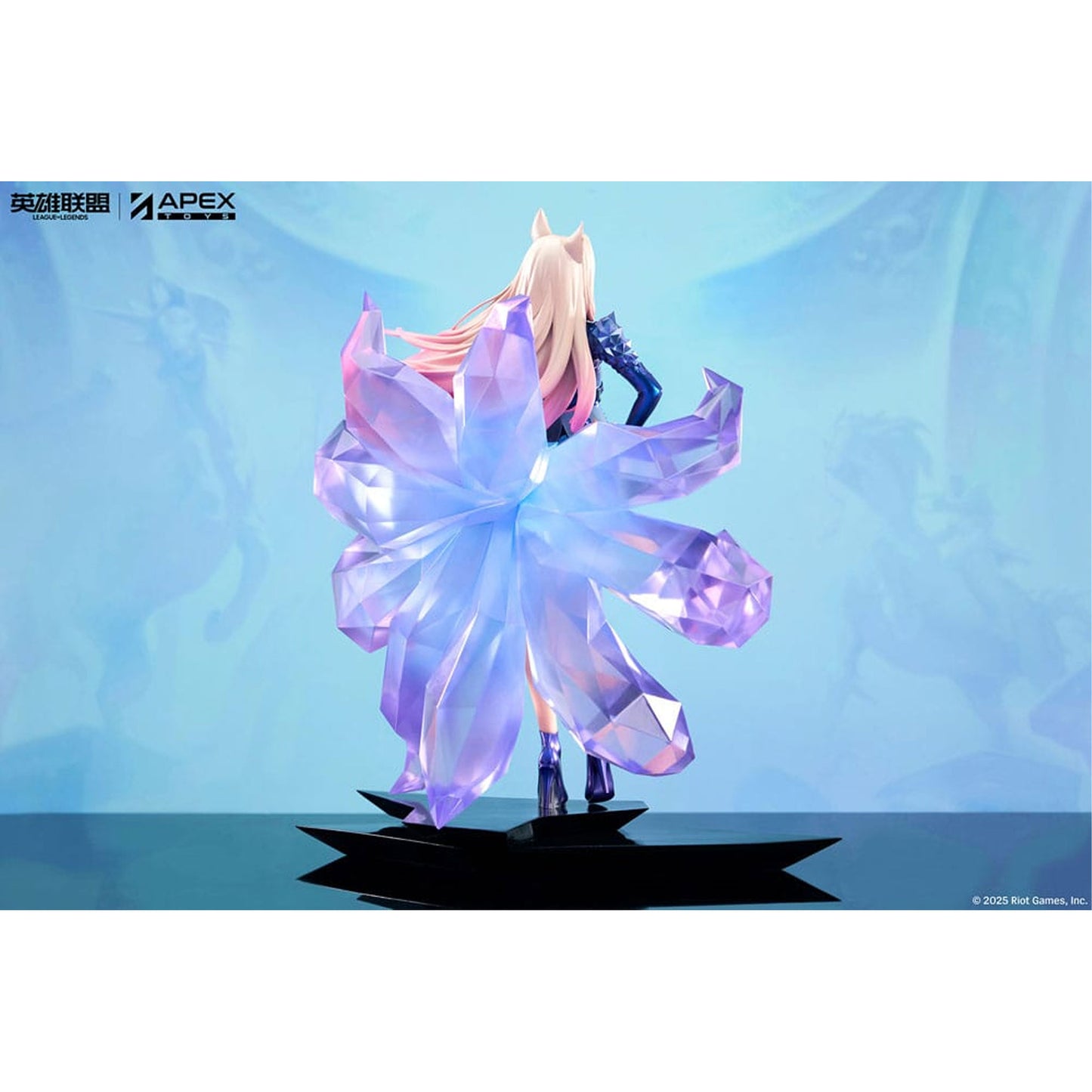 League of Legends 1/7 K/DA ALL OUT Ahri -Figuuri