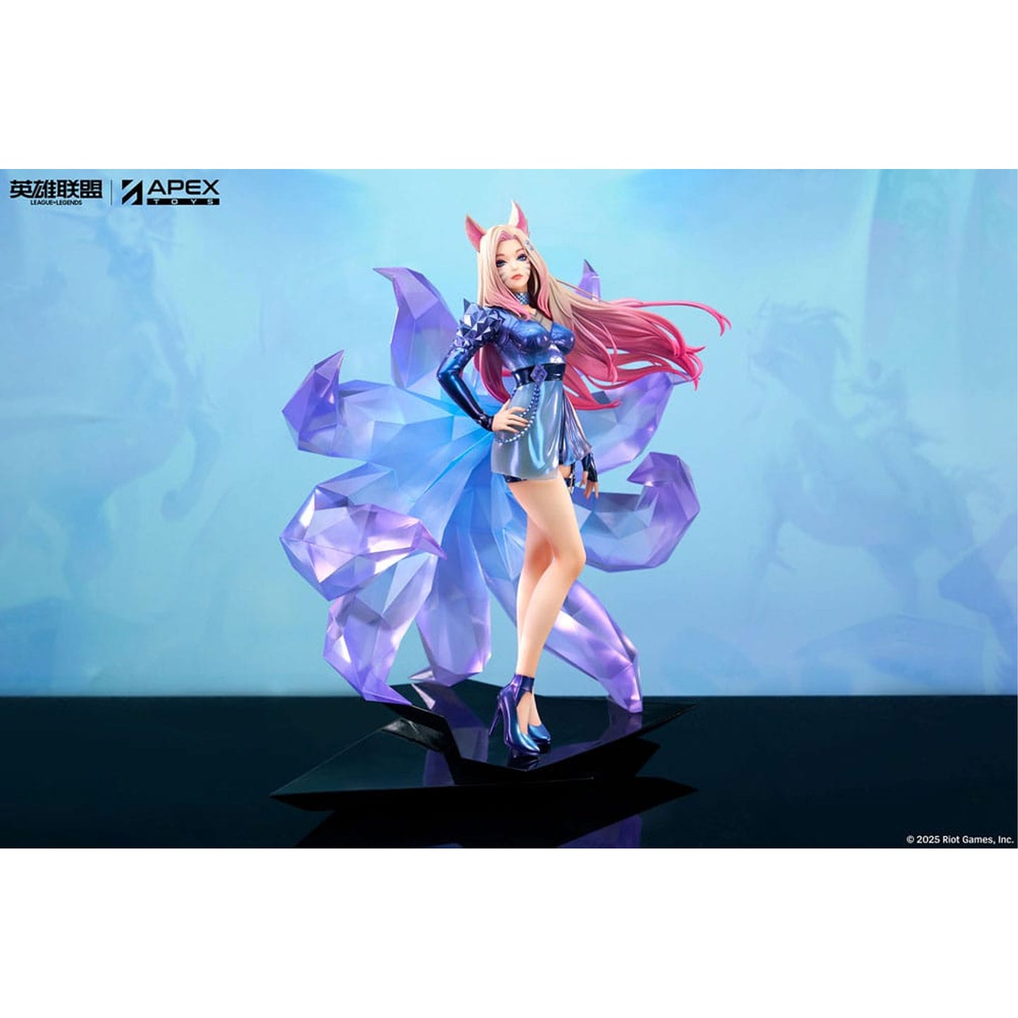 League of Legends 1/7 K/DA ALL OUT Ahri -Figuuri