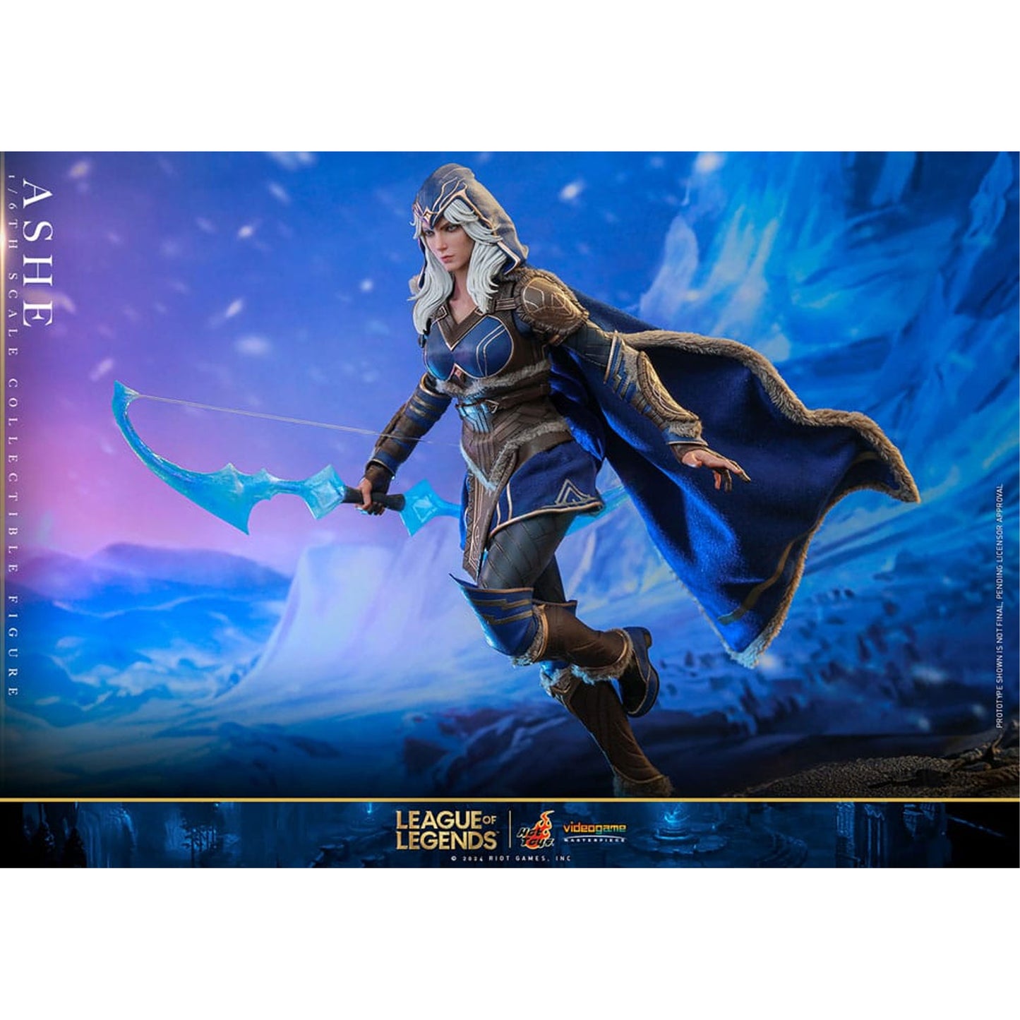 League of Legends Video Game Masterpiece 1/6 Ashe