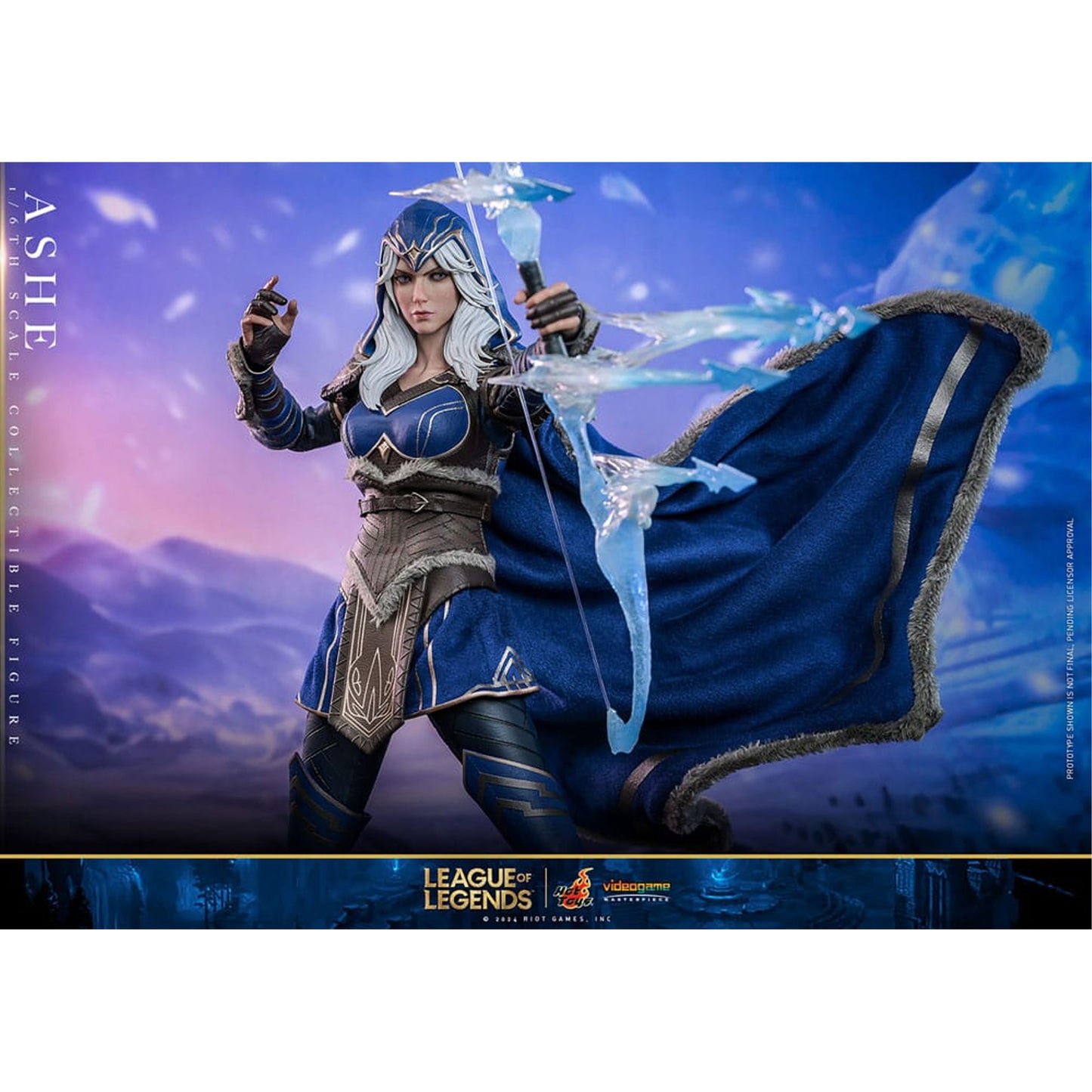 League of Legends Video Game Masterpiece 1/6 Ashe