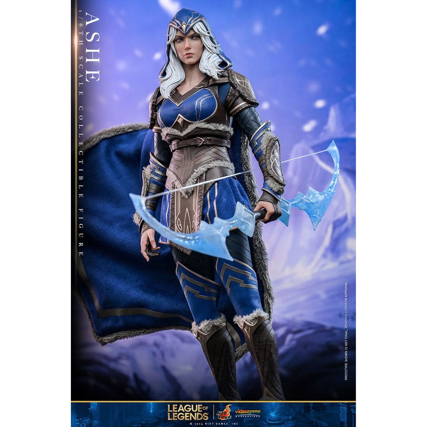 League of Legends Video Game Masterpiece 1/6 Ashe