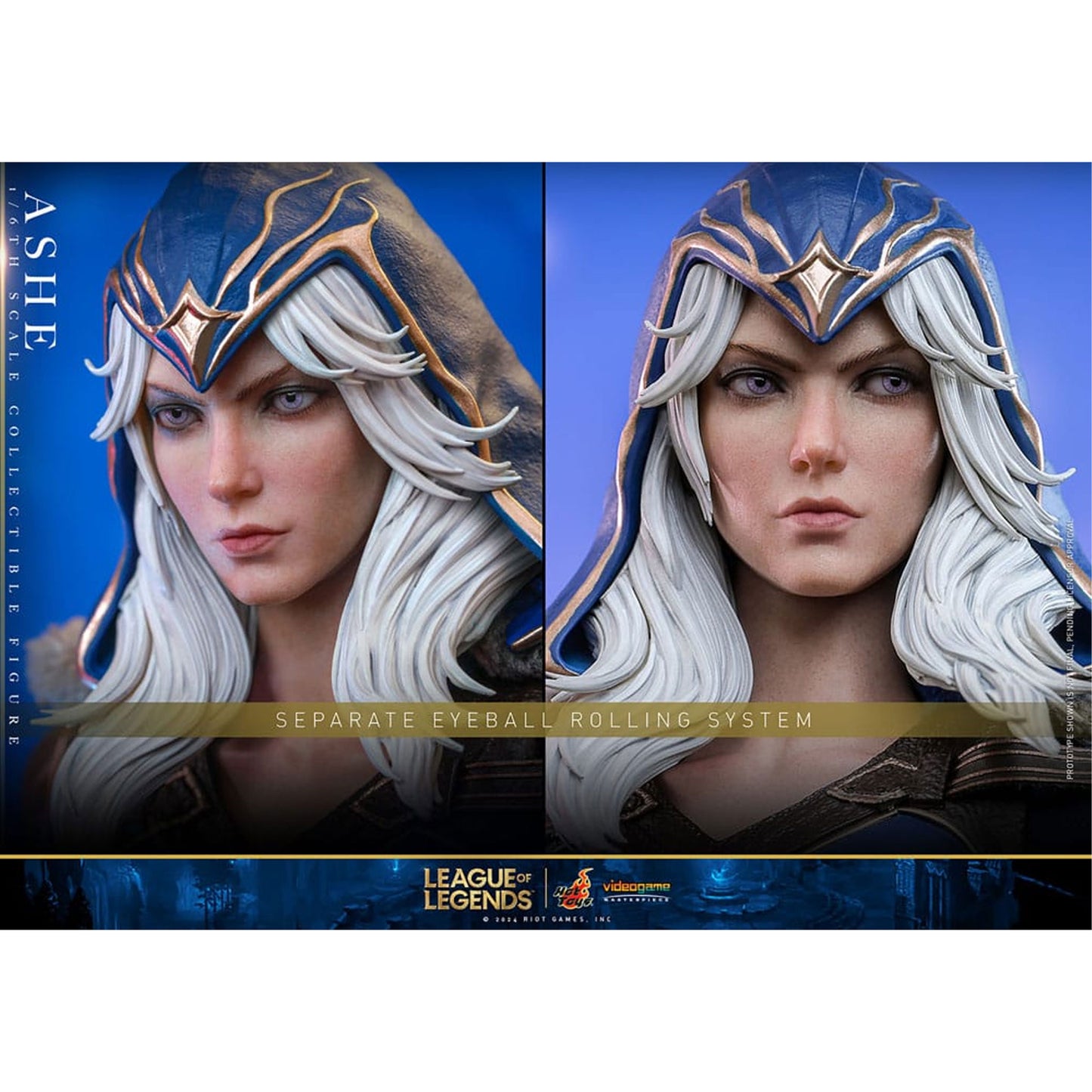 League of Legends Video Game Masterpiece 1/6 Ashe