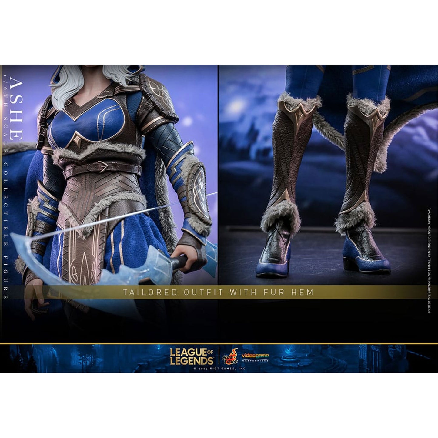 League of Legends Video Game Masterpiece 1/6 Ashe