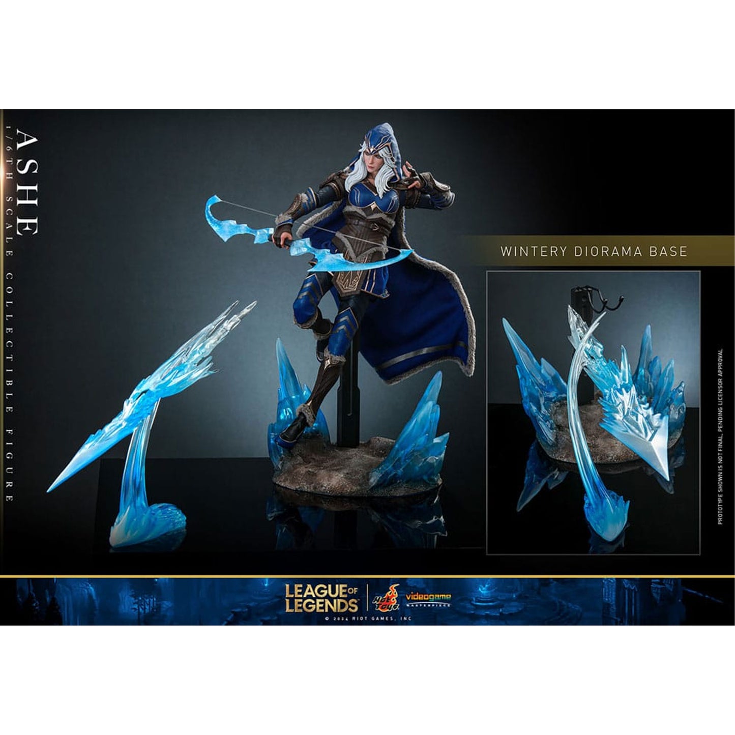 League of Legends Video Game Masterpiece 1/6 Ashe