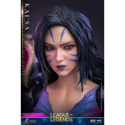 League of Legends Video Game Masterpiece 1/6 Kai'Sa -Action Figuuri