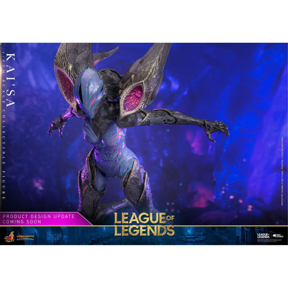 League of Legends Video Game Masterpiece 1/6 Kai'Sa -Action Figuuri