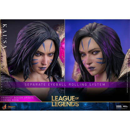 League of Legends Video Game Masterpiece 1/6 Kai'Sa -Action Figuuri