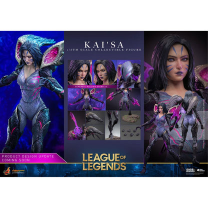 League of Legends Video Game Masterpiece 1/6 Kai'Sa -Action Figuuri