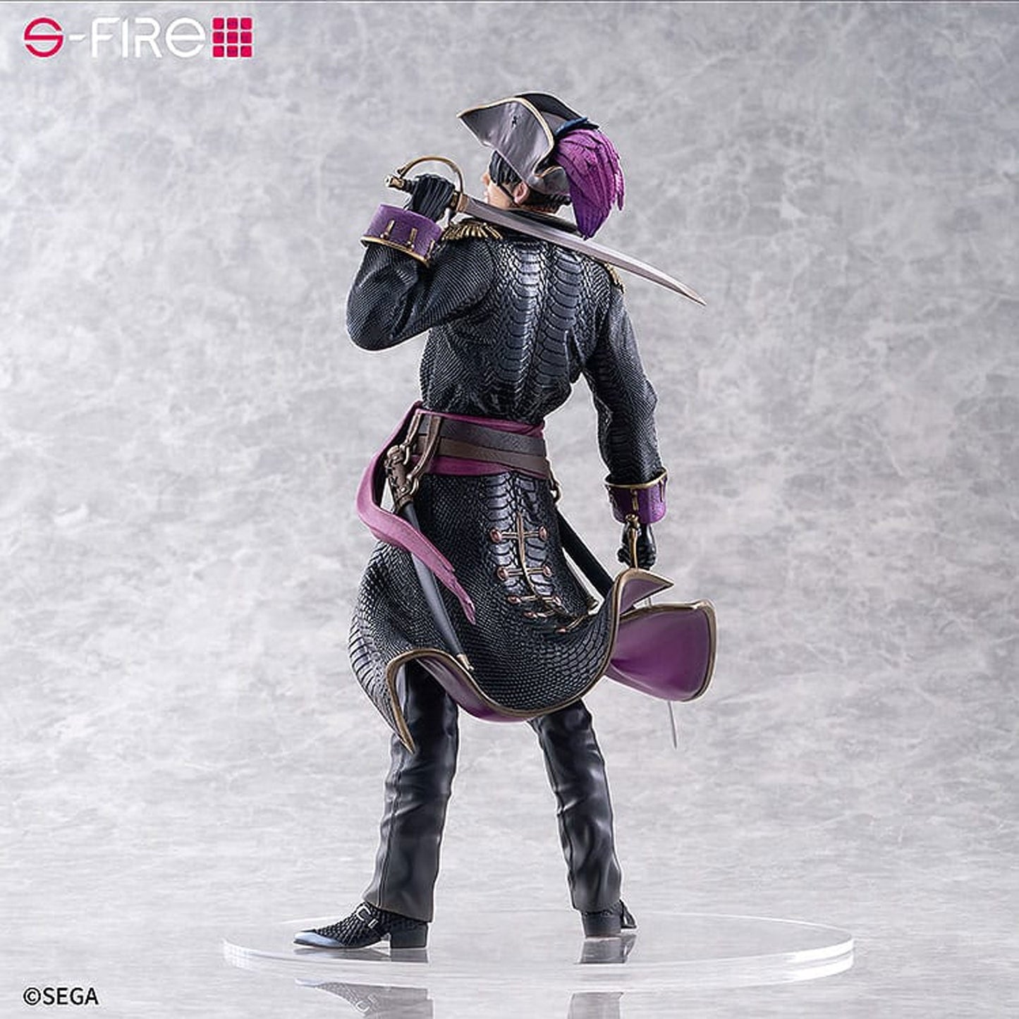 Like a Dragon: Pirate Yakuza in Hawaii S-Fire 1/7 Captain Majima (Goro Majima)