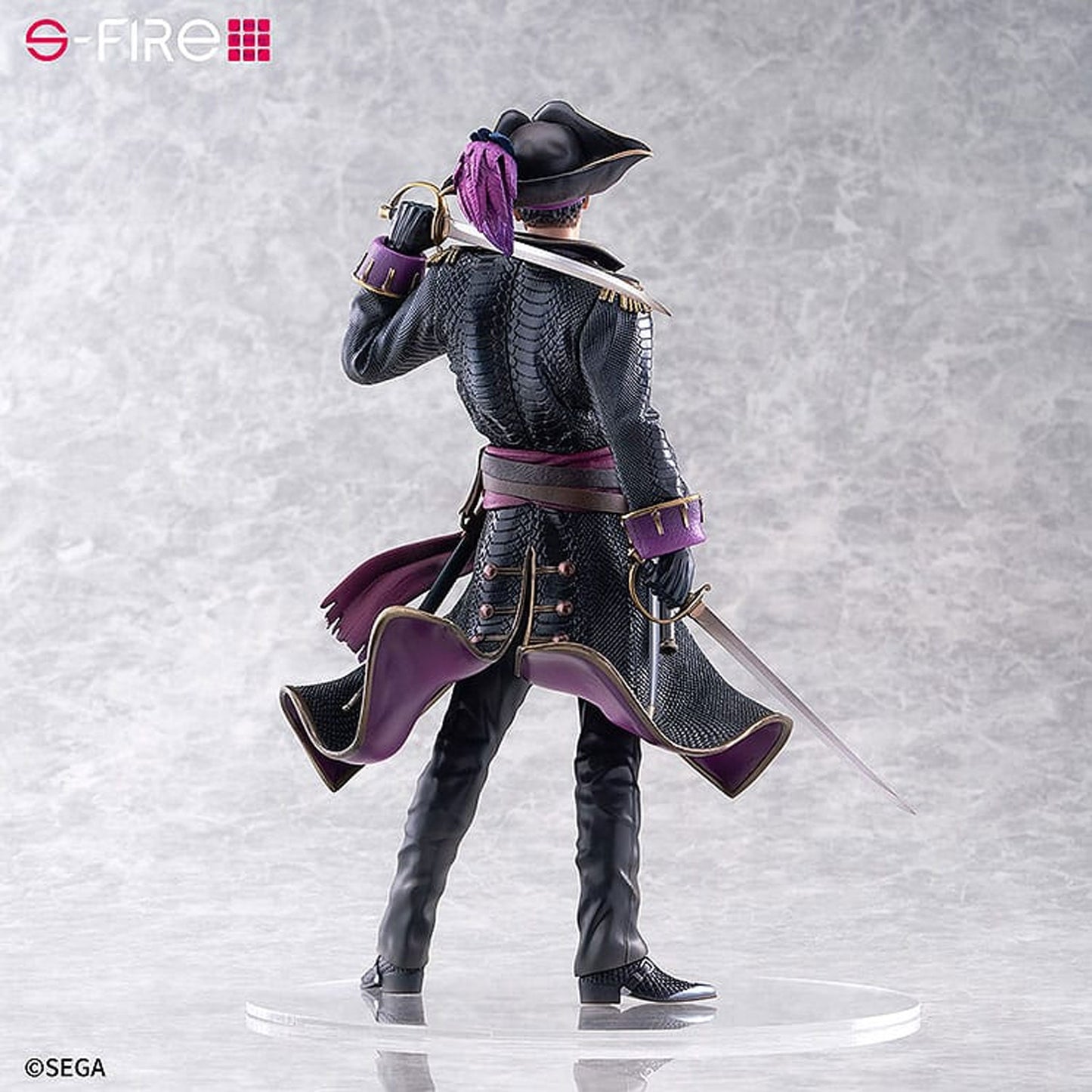 Like a Dragon: Pirate Yakuza in Hawaii S-Fire 1/7 Captain Majima (Goro Majima)
