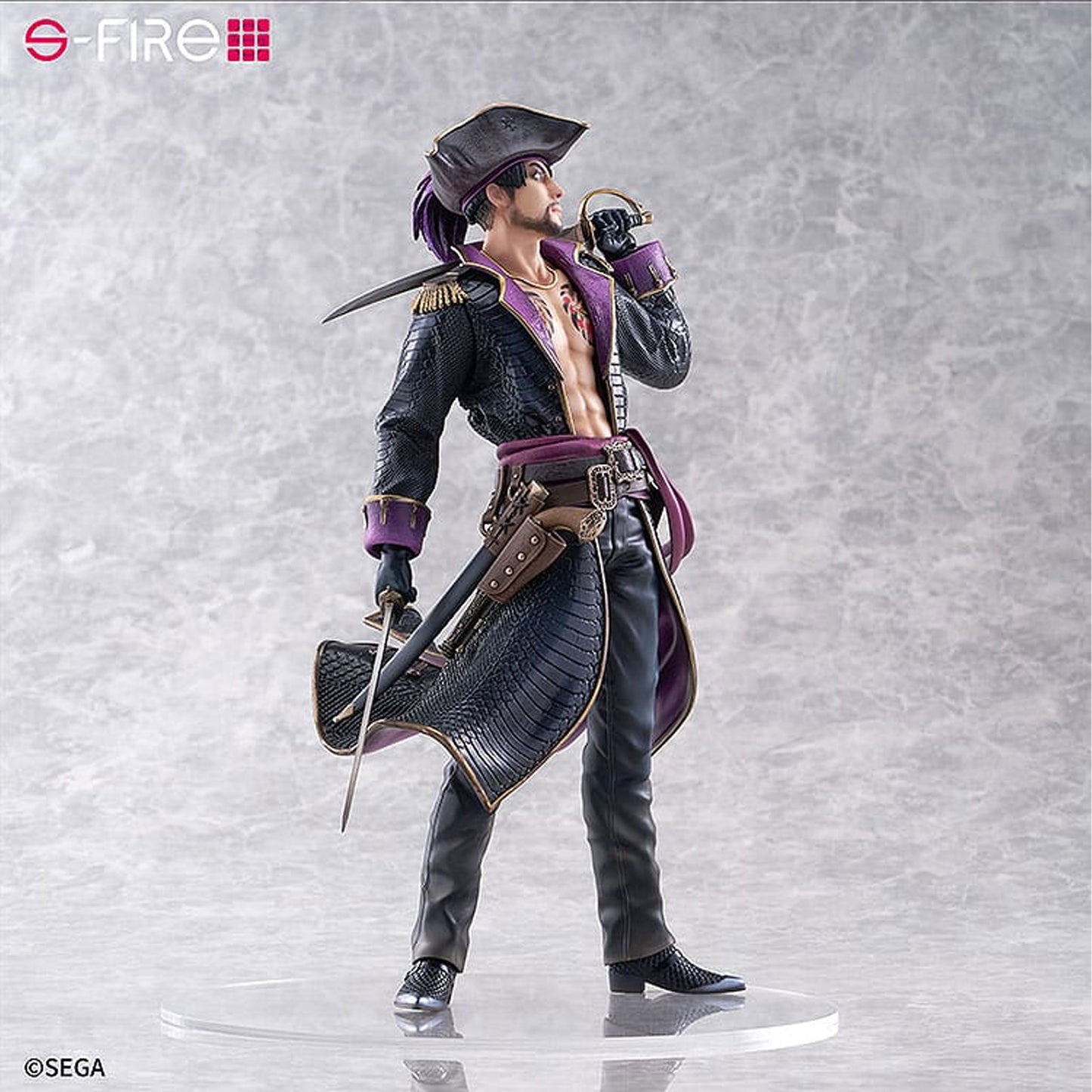 Like a Dragon: Pirate Yakuza in Hawaii S-Fire 1/7 Captain Majima (Goro Majima)
