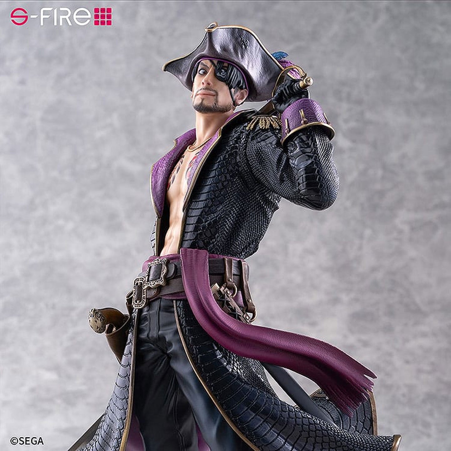 Like a Dragon: Pirate Yakuza in Hawaii S-Fire 1/7 Captain Majima (Goro Majima)