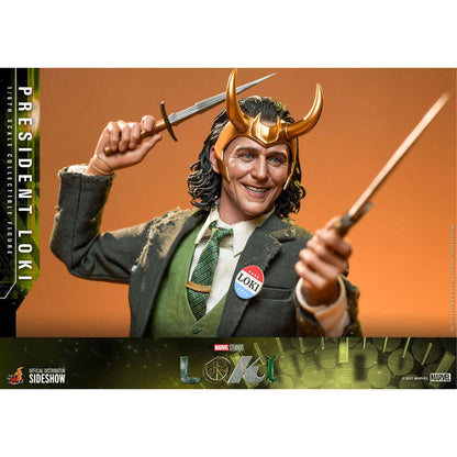 Loki 1/6 President Loki