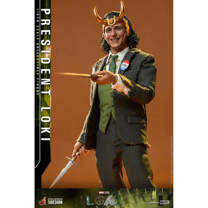 Loki 1/6 President Loki