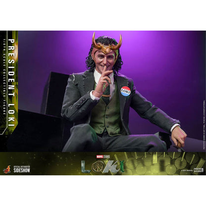 Loki 1/6 President Loki