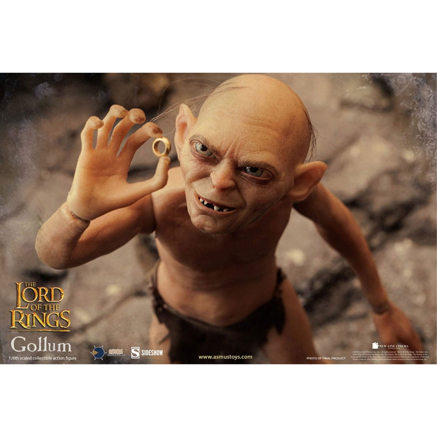 Lord of the Rings 1/6 Gollum