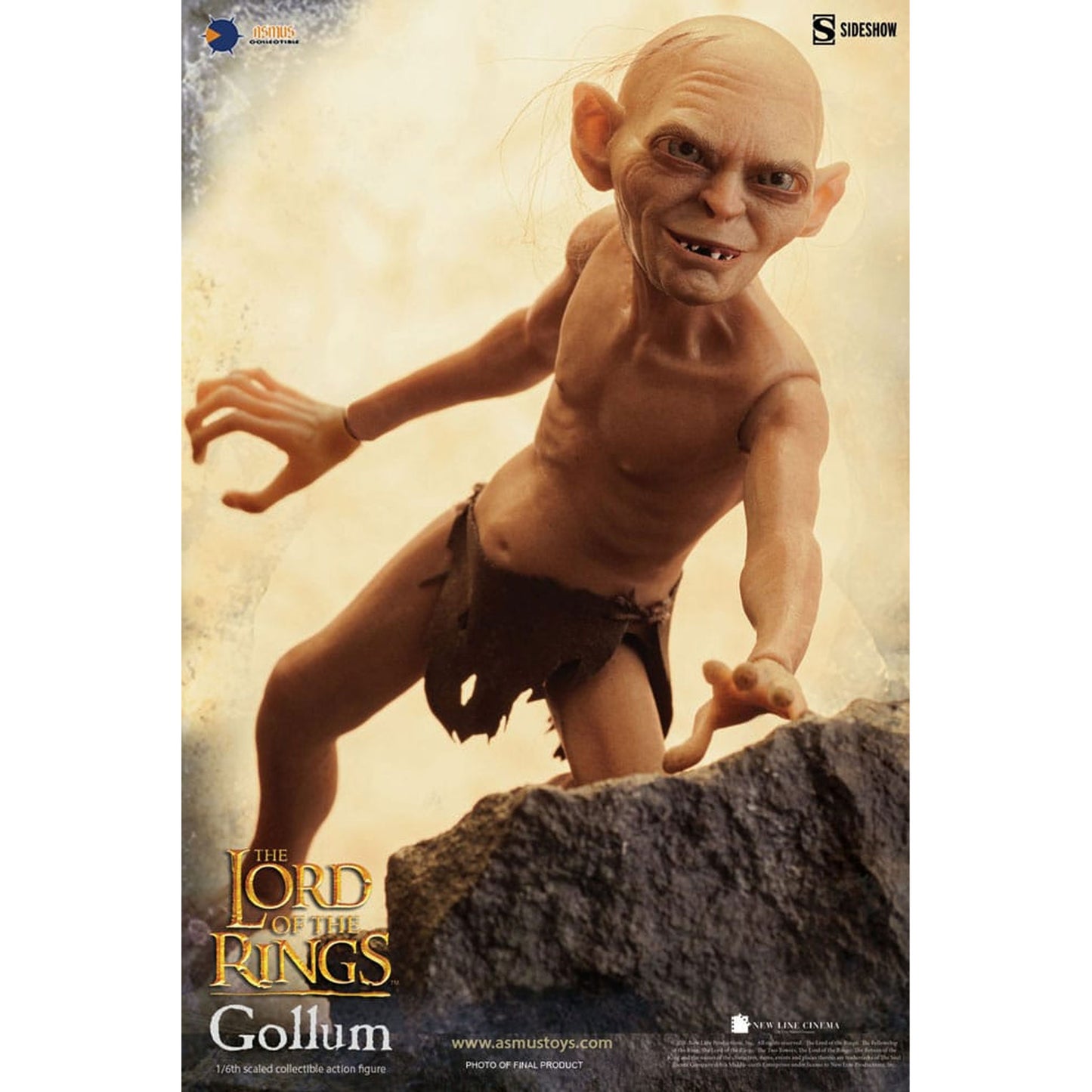 Lord of the Rings 1/6 Gollum