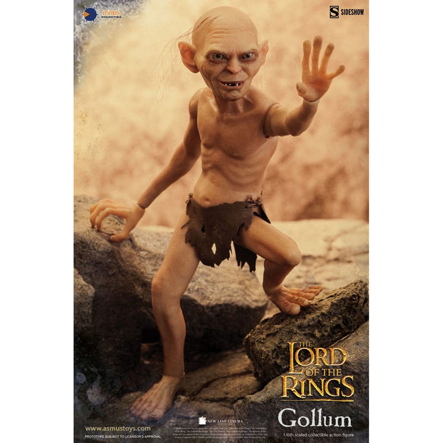 Lord of the Rings 1/6 Gollum