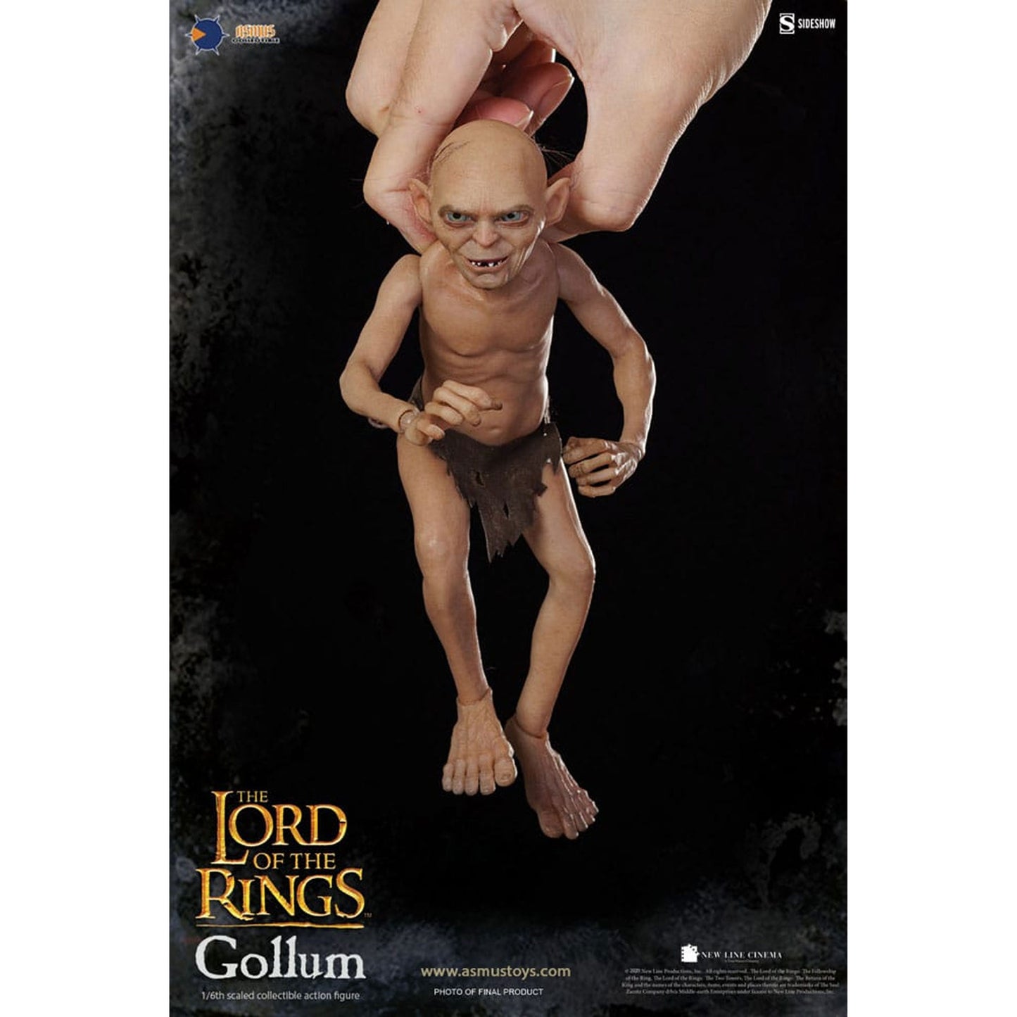 Lord of the Rings 1/6 Gollum