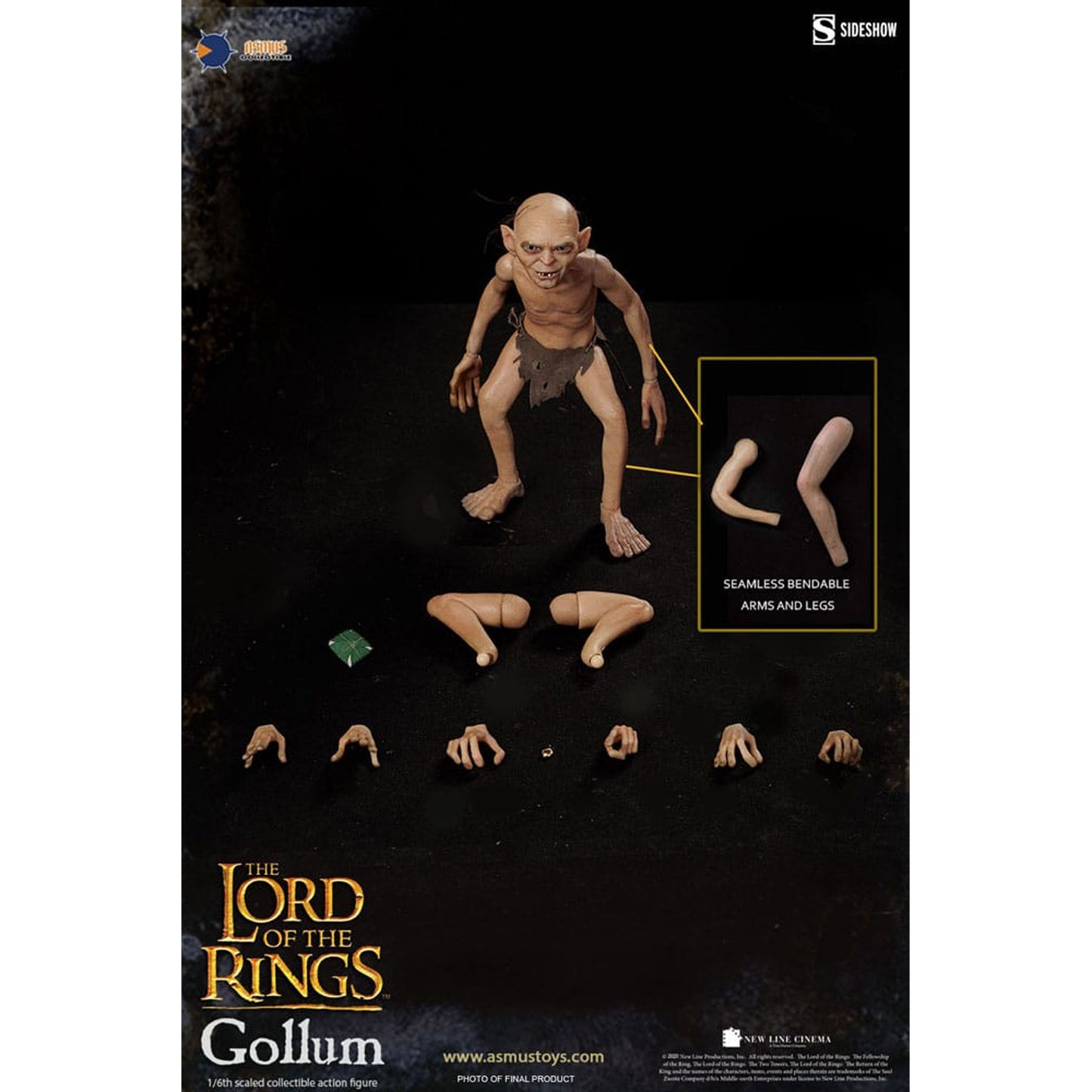 Lord of the Rings 1/6 Gollum