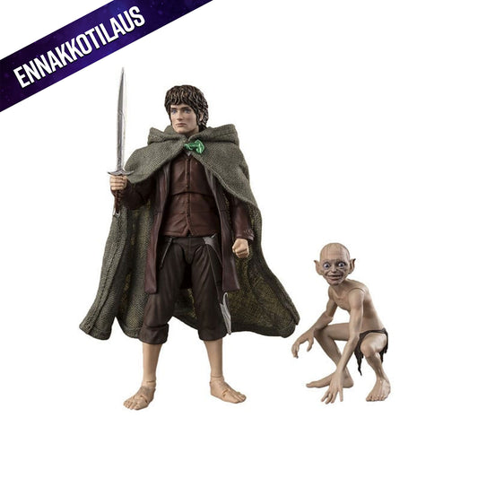 Lord of the Rings S.H. Figuarts Frodo Baggins & Gollum