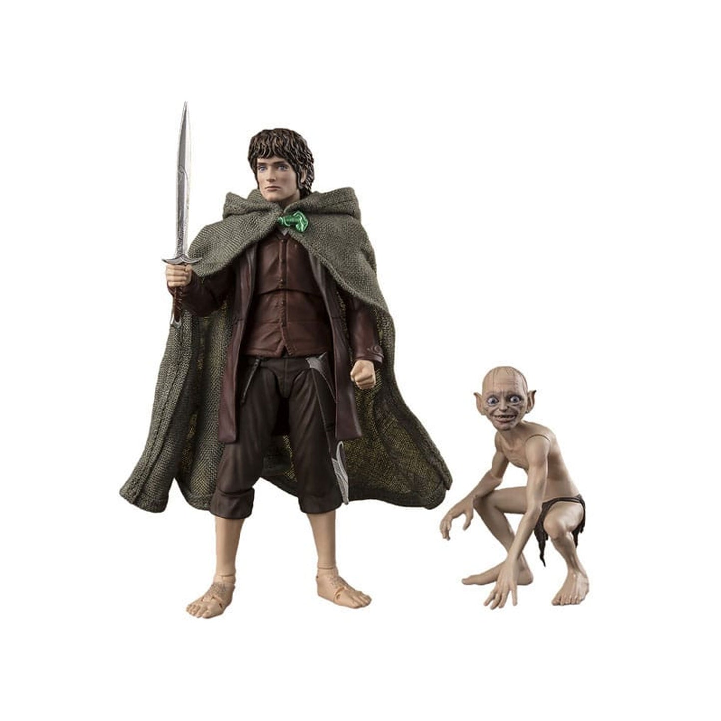 Lord of the Rings S.H. Figuarts Frodo Baggins & Gollum