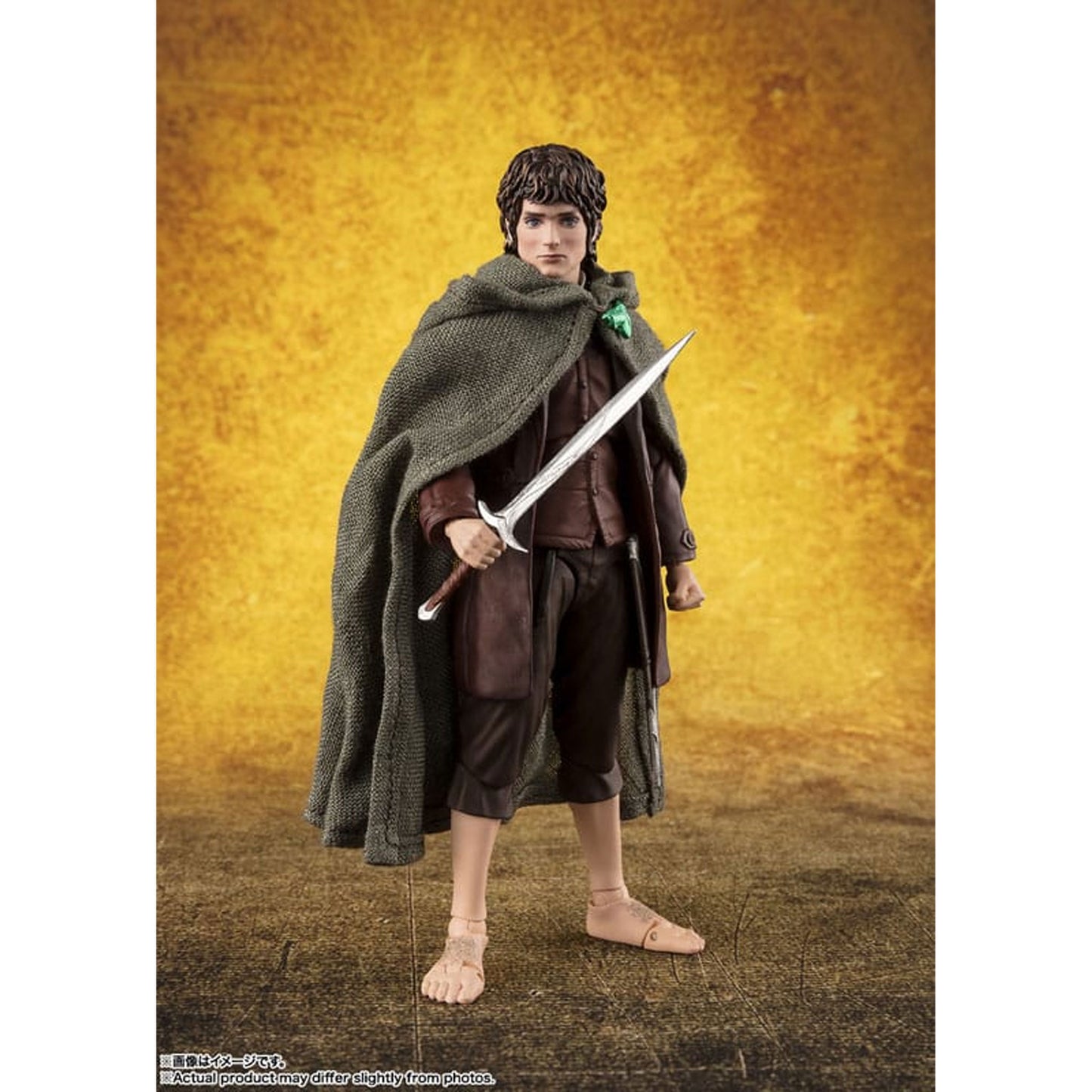 Lord of the Rings S.H. Figuarts Frodo Baggins & Gollum