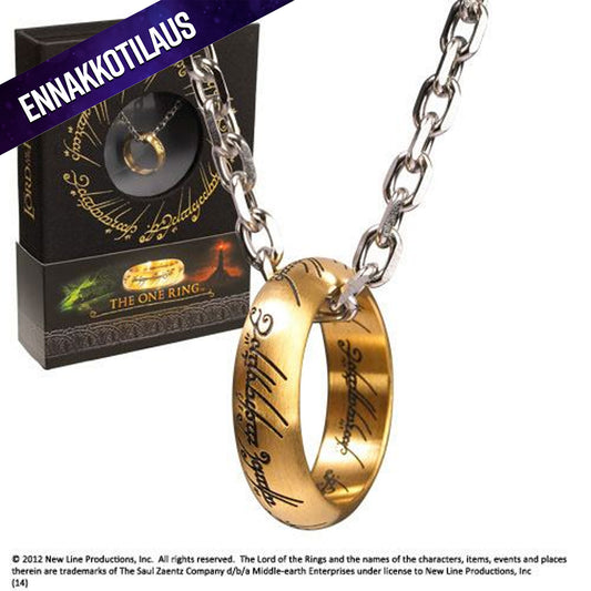 Lord of the Rings The One Ring Necklace