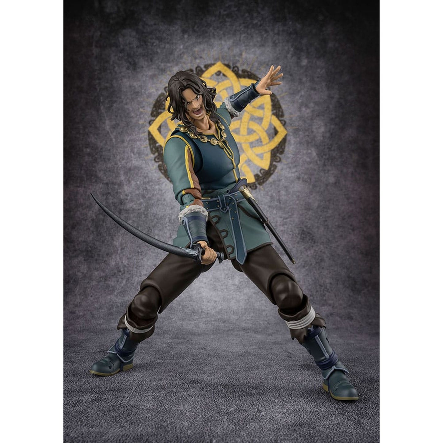 Lord of the Rings The War of the Rohirrim S.H. Figuarts Action Figure Wulf