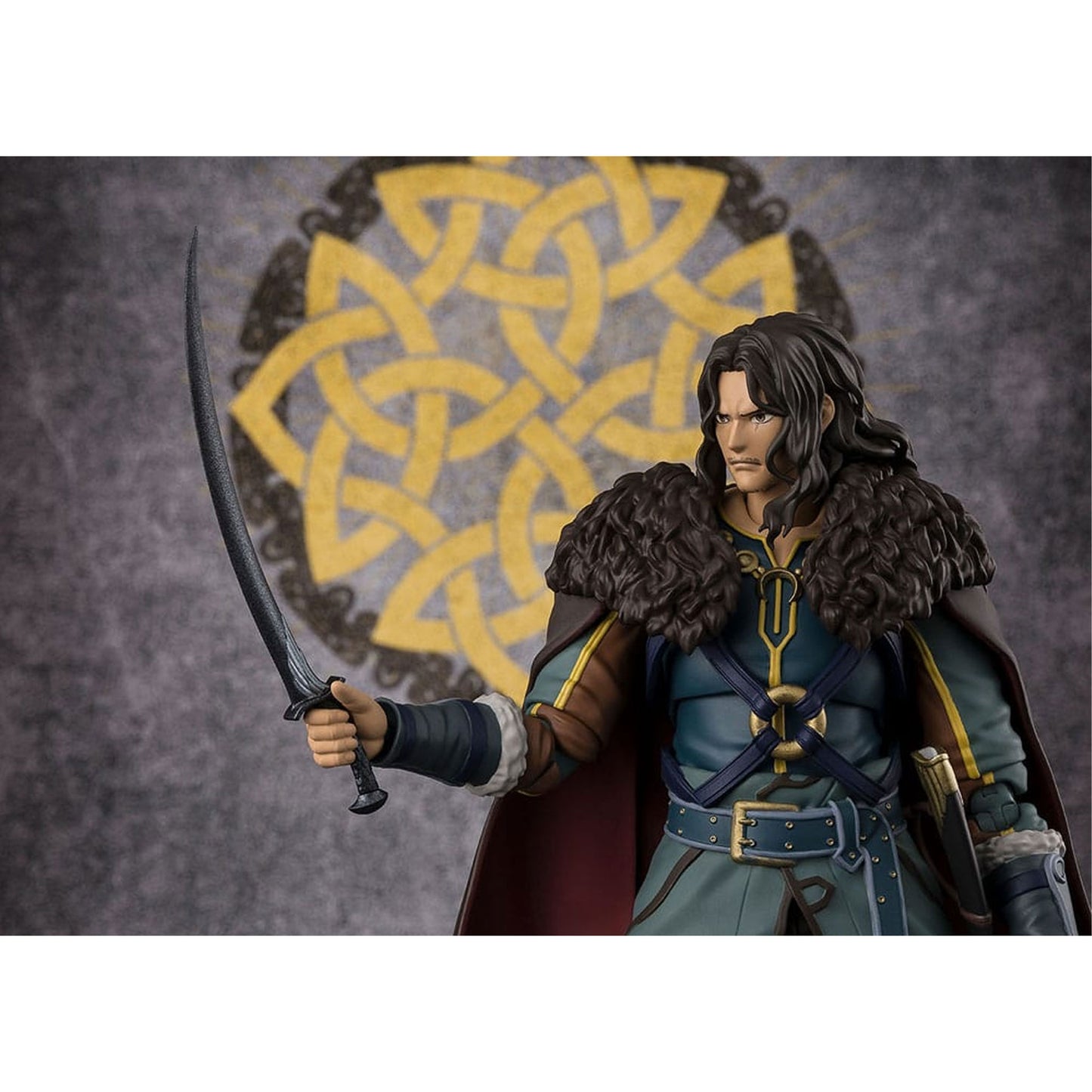 Lord of the Rings The War of the Rohirrim S.H. Figuarts Action Figure Wulf