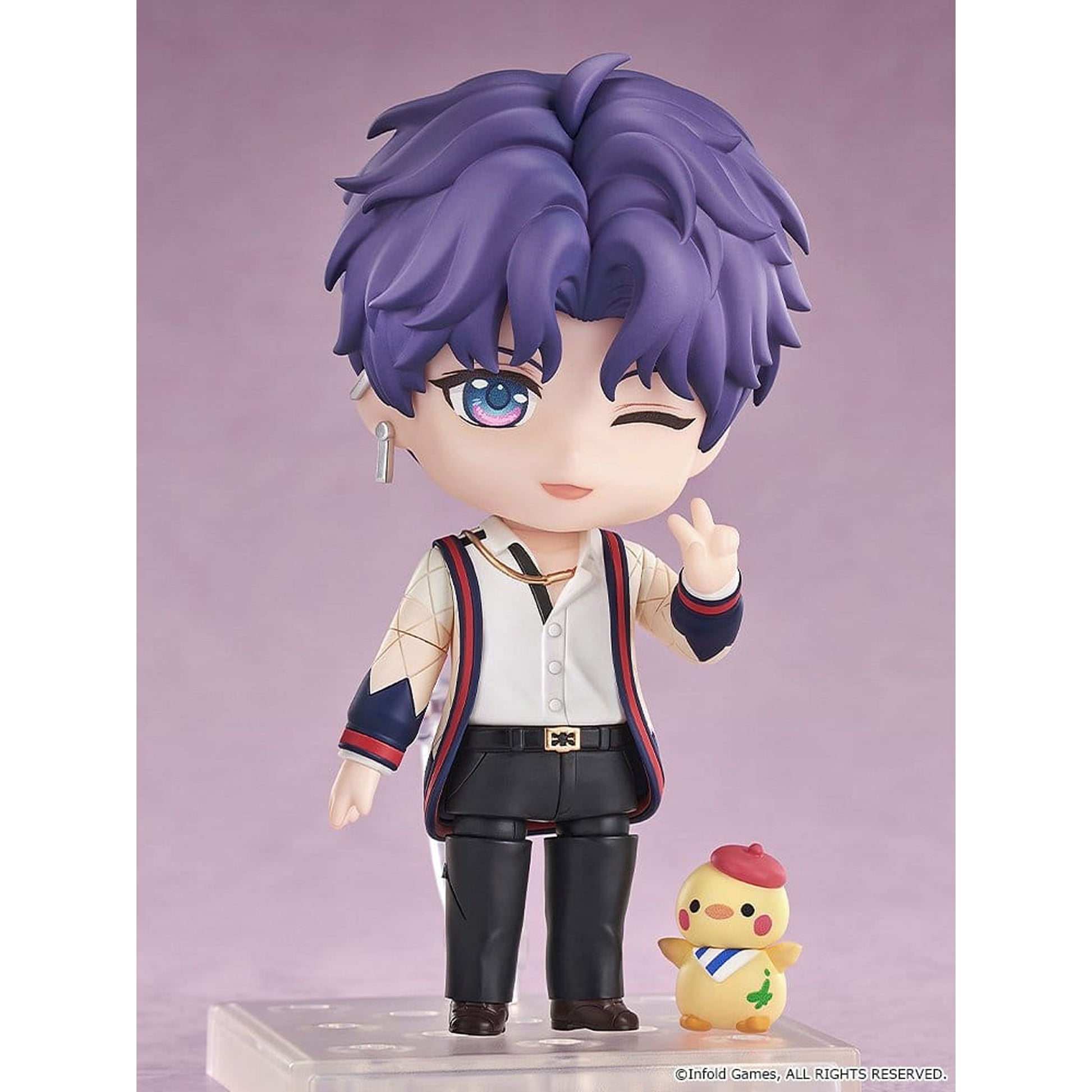 Love and Deepspace Nendoroid Rafayel -Action Figure