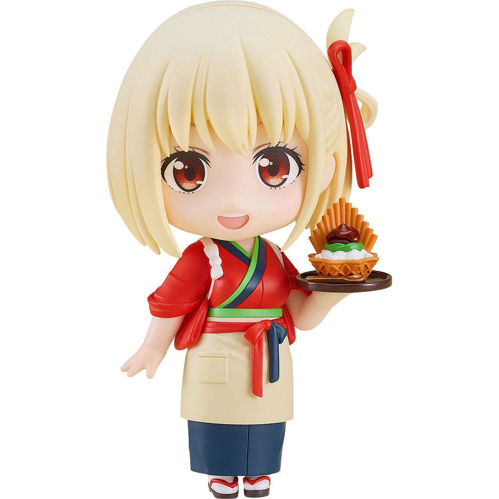 Lycoris Recoil Nendoroid Chisato Nishikigi: Cafe LycoReco Uniform Ver.