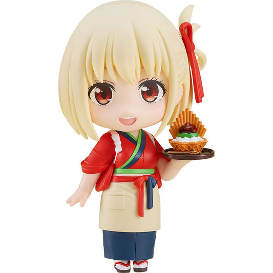 Lycoris Recoil Nendoroid Chisato Nishikigi: Cafe LycoReco Uniform Ver.