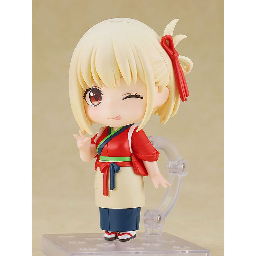 Lycoris Recoil Nendoroid Chisato Nishikigi: Cafe LycoReco Uniform Ver.