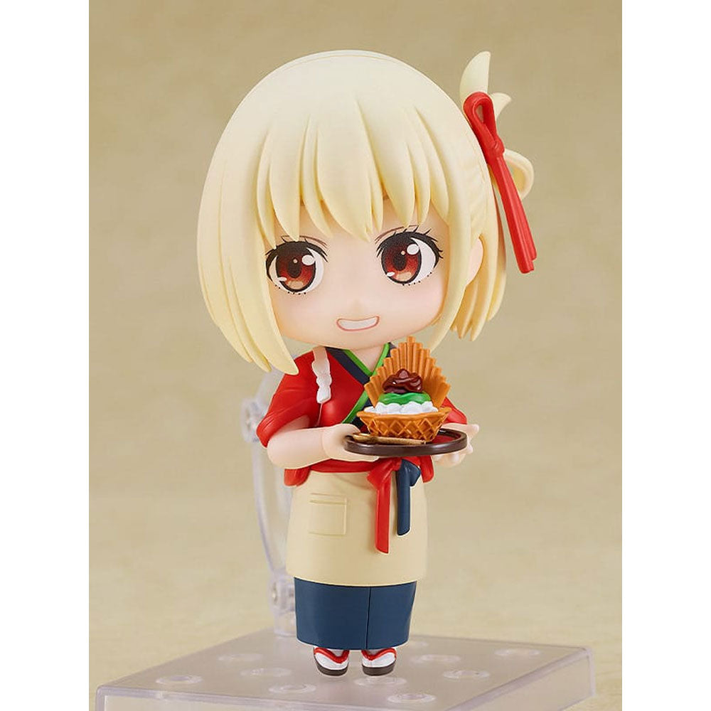 Lycoris Recoil Nendoroid Chisato Nishikigi: Cafe LycoReco Uniform Ver.