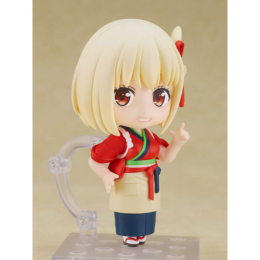 Lycoris Recoil Nendoroid Chisato Nishikigi: Cafe LycoReco Uniform Ver.