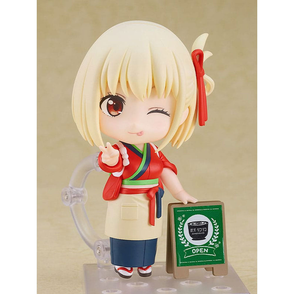 Lycoris Recoil Nendoroid Chisato Nishikigi: Cafe LycoReco Uniform Ver.