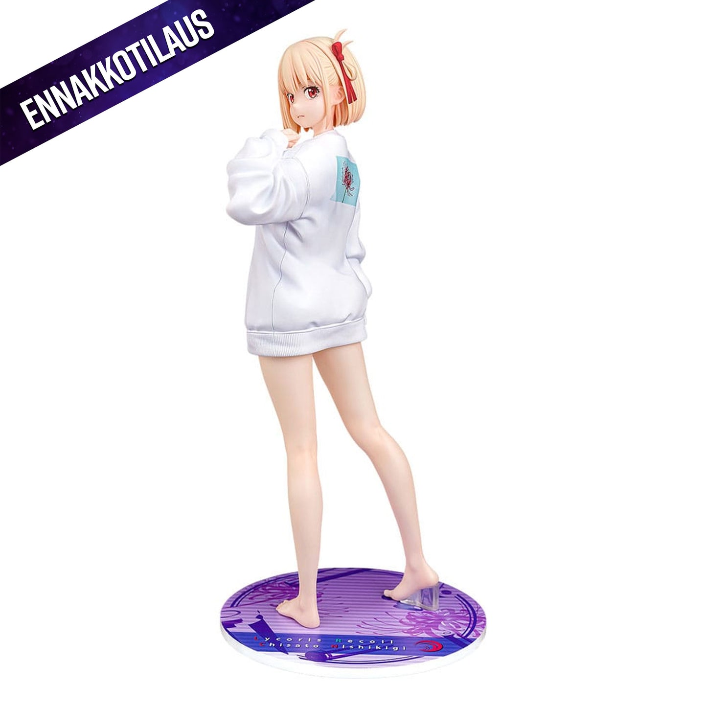 Lycoris Recoil 1/7 Chisato Nishikigi: Oversized Sweatshirt Ver.