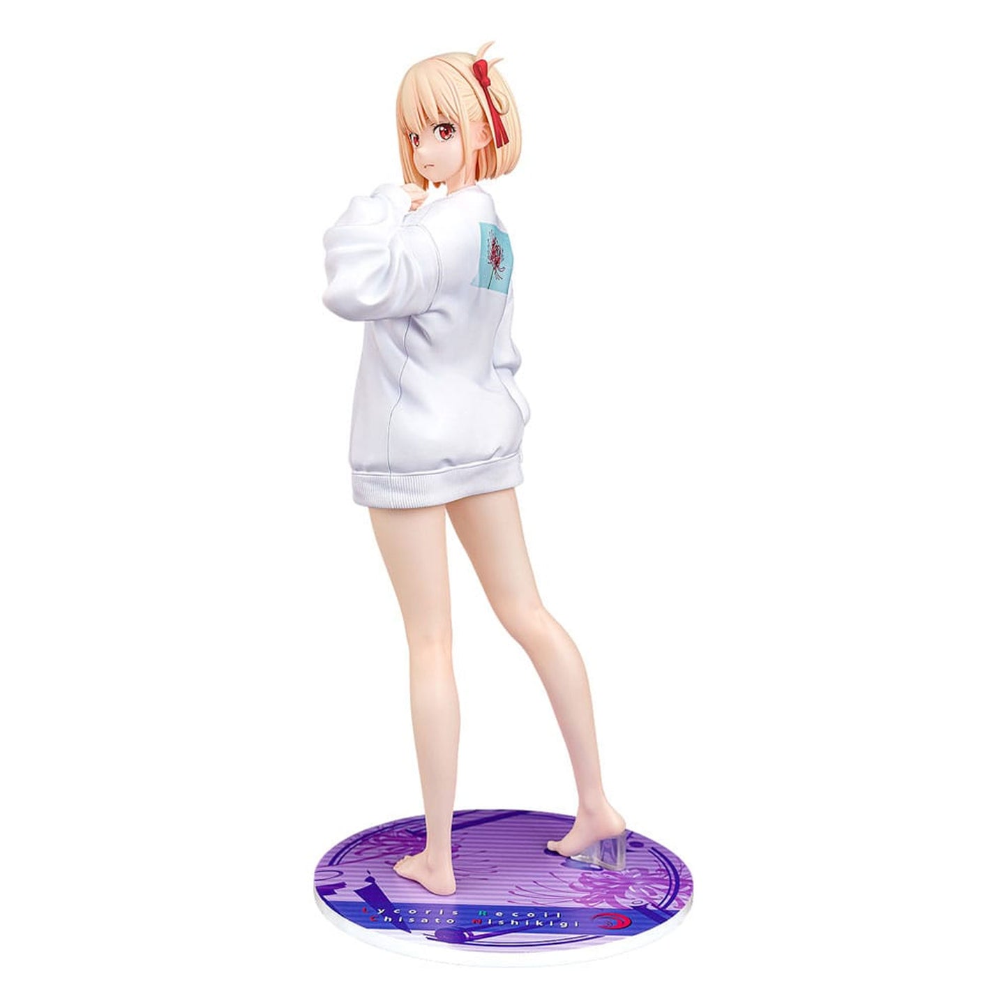 Lycoris Recoil 1/7 Chisato Nishikigi: Oversized Sweatshirt Ver.