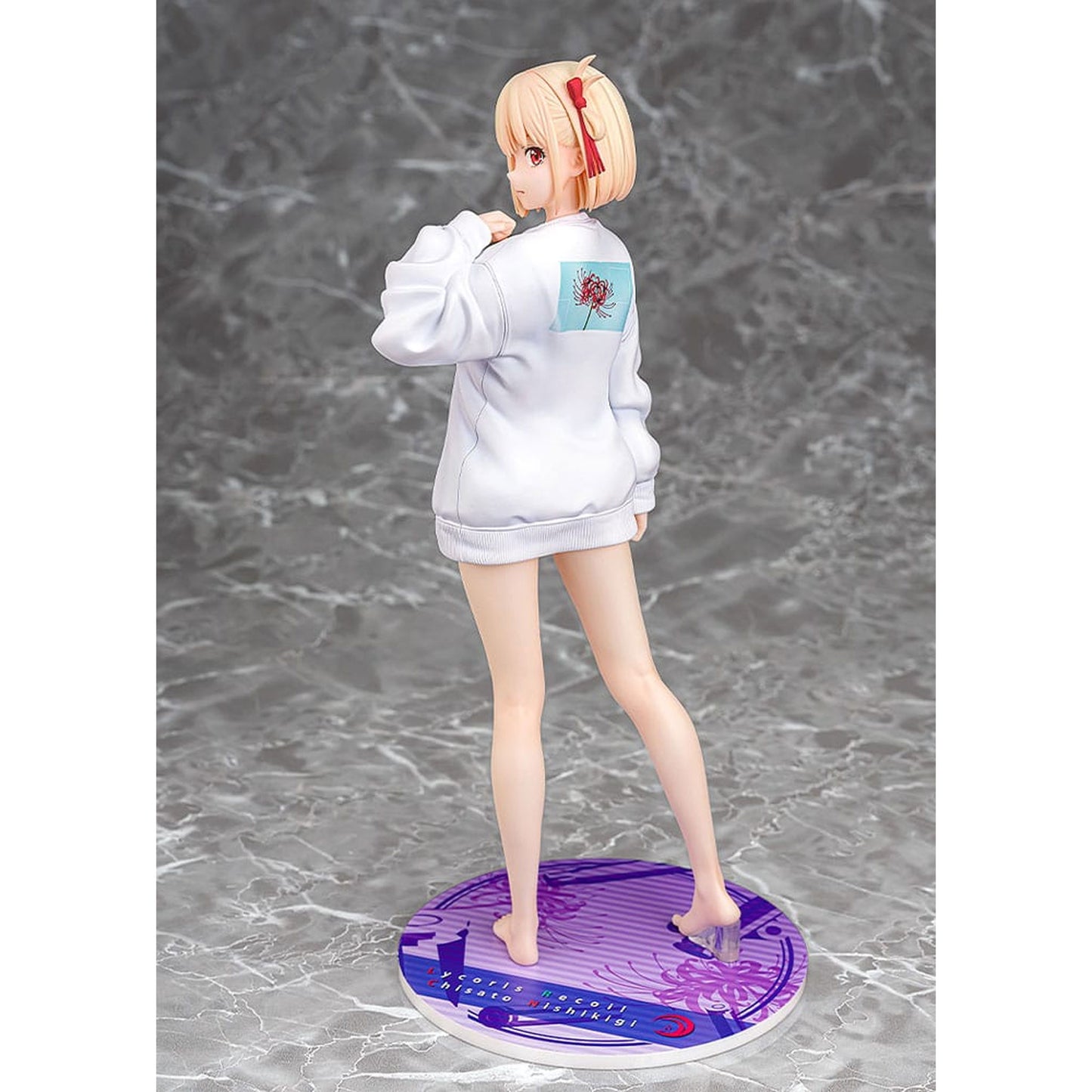 Lycoris Recoil 1/7 Chisato Nishikigi: Oversized Sweatshirt Ver.