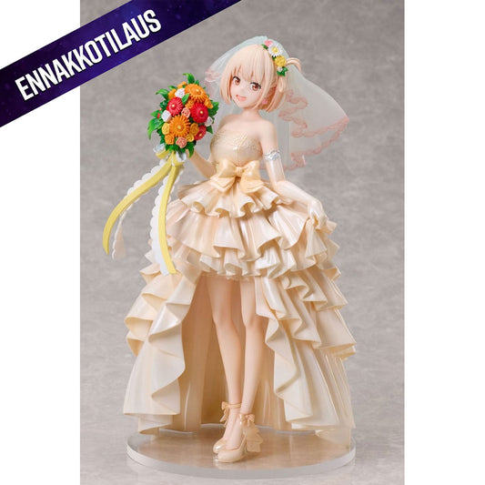 Lycoris Recoil 1/7 Chisato Nishikigi Wedding dress Ver.